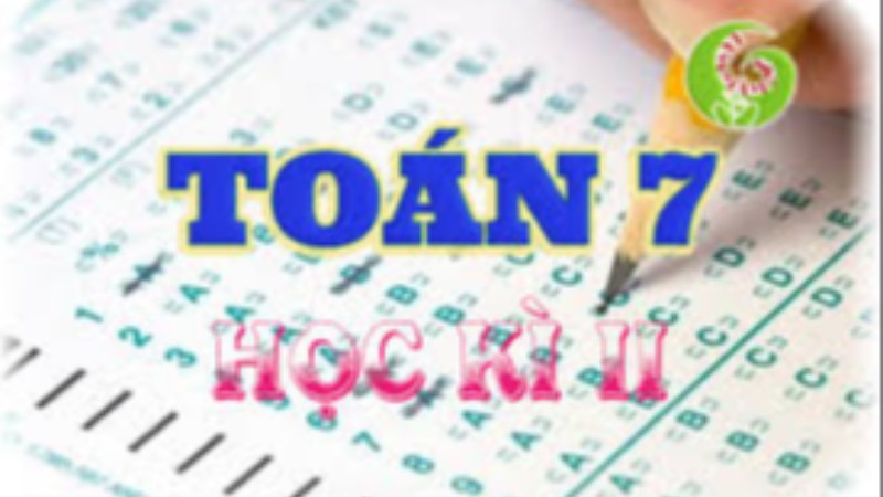 50 đề trắc nghiệm Toán 7 - Tổng hợp