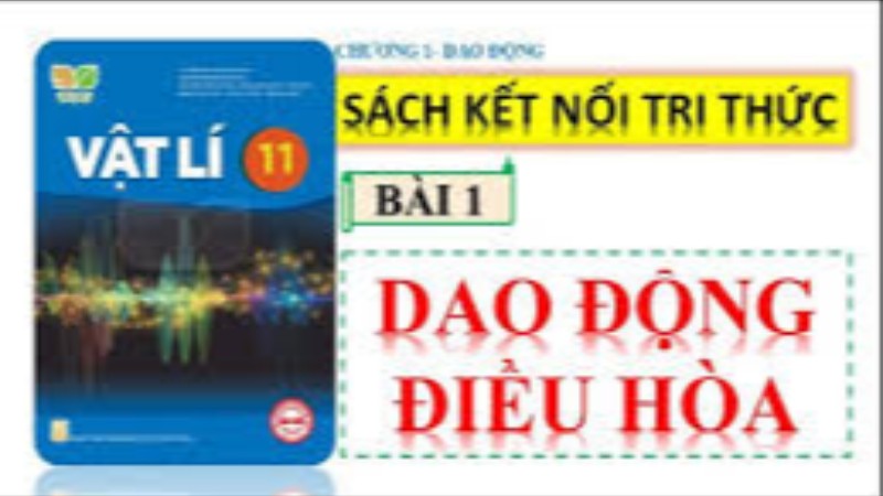 Vật lý 11 KNTT - Tập 1