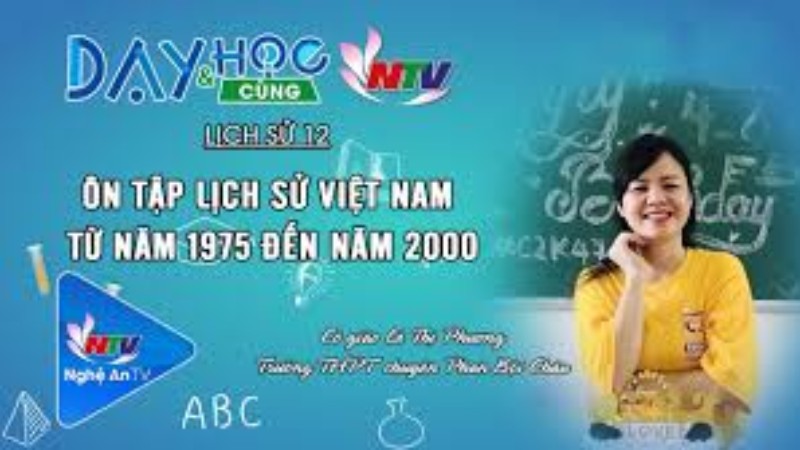 Lịch sử Việt Nam 1975-hiện nay - Lịch sử 12