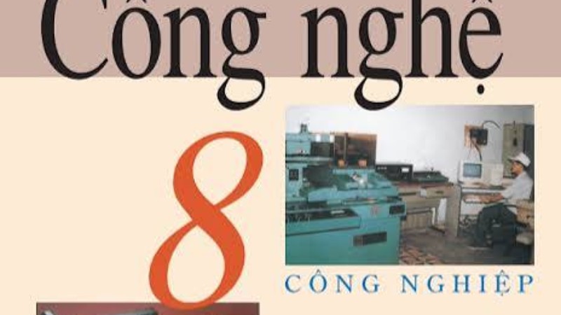 Công nghệ 8 KNTT - Sách giáo khoa