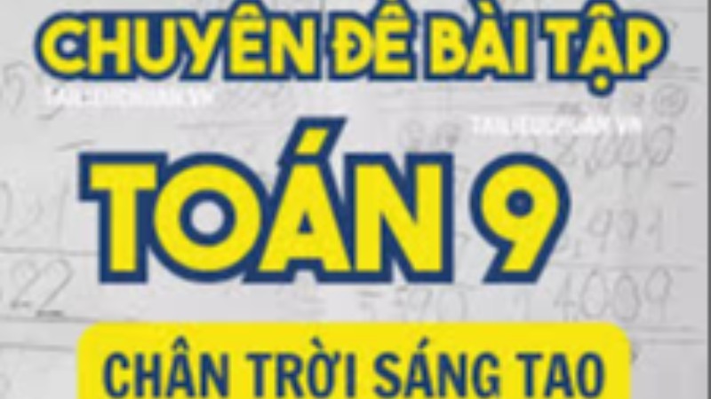 Chuyên đề bảo trì Toán 9 - 50 bài tập