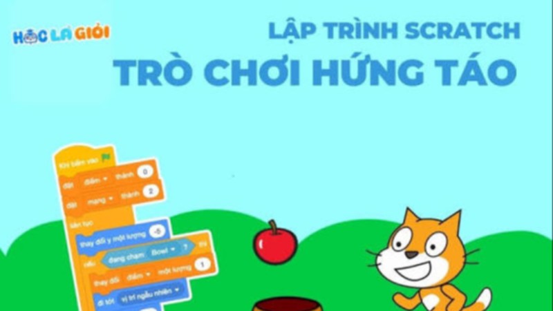 Tin học 9 - Scratch Tạo game đổi hình